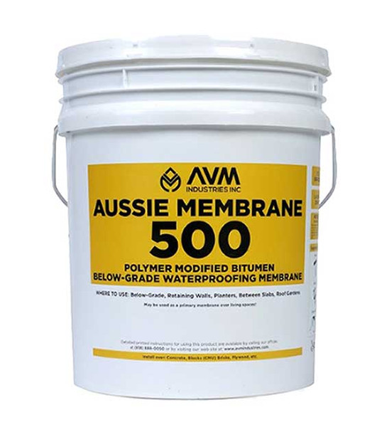 Image of AVM Aussie Membrane 500 per Gallon in 5 Gallon Unit